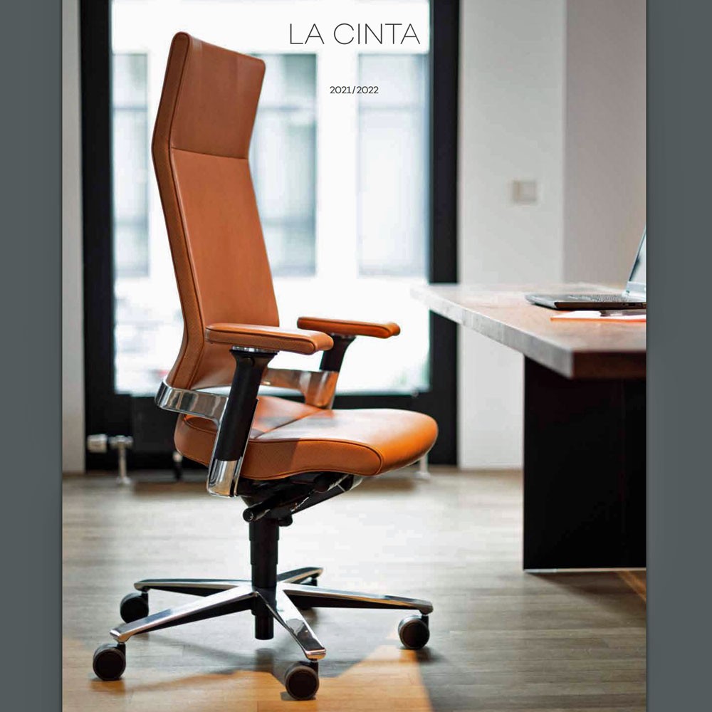 Fauteuil de bureau chaise siège noir ergonomique luxe classique bois  0502002/2
