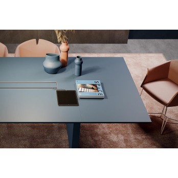 Table de réunion SLIM table bureau rectangulaire