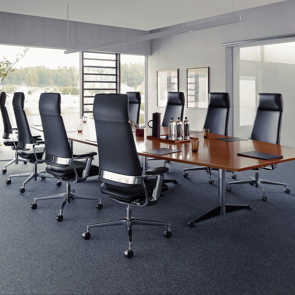 Chaises et fauteuil visiteurs de tables conference et salle de reunion -  Leyform